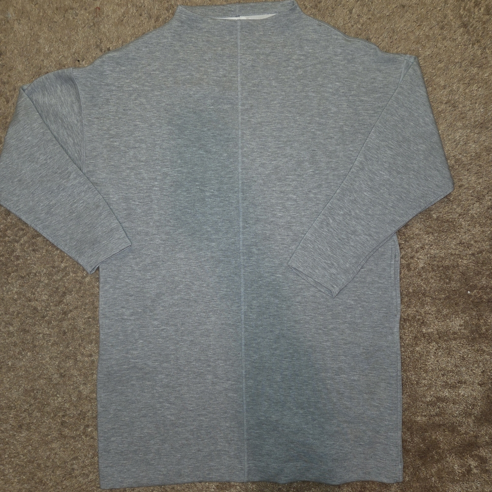 Prologue Heather Gray Long Sleeve Top